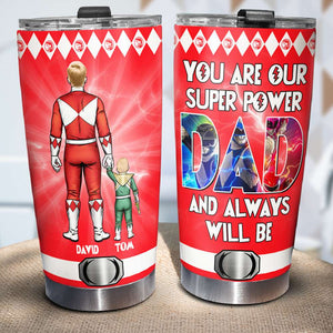 Father's Day Personalized Tumbler Cup-4OHDT090523 - Tumbler Cup - GoDuckee