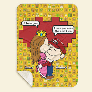 Personalized Gifts For Couple Blanket 03toti040125hg - Blanket - GoDuckee