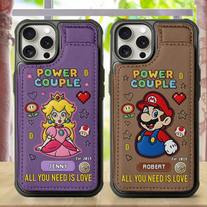 Couple Wallet Phone Case - Personalized Gifts For Couple 02tgti310725 - Phone Case - GoDuckee