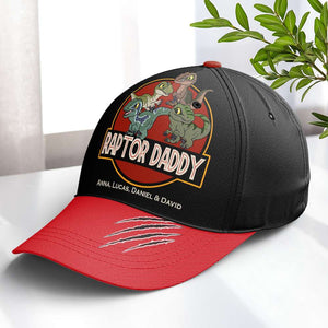 Personalized Gifts For Dad Classic Cap 03HUDC100524 Father's Day - Caps - GoDuckee