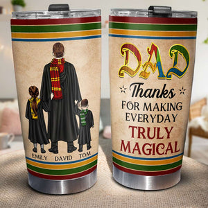 Magical Dad Personalized Tumbler - TZ-TCTT-03nadt080523 - Tumbler Cup - GoDuckee