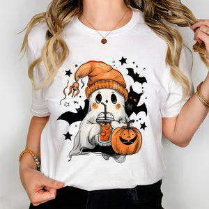 Gifts For Halloween Shirt Bat Ghost 07acxx050824 - Shirts - GoDuckee