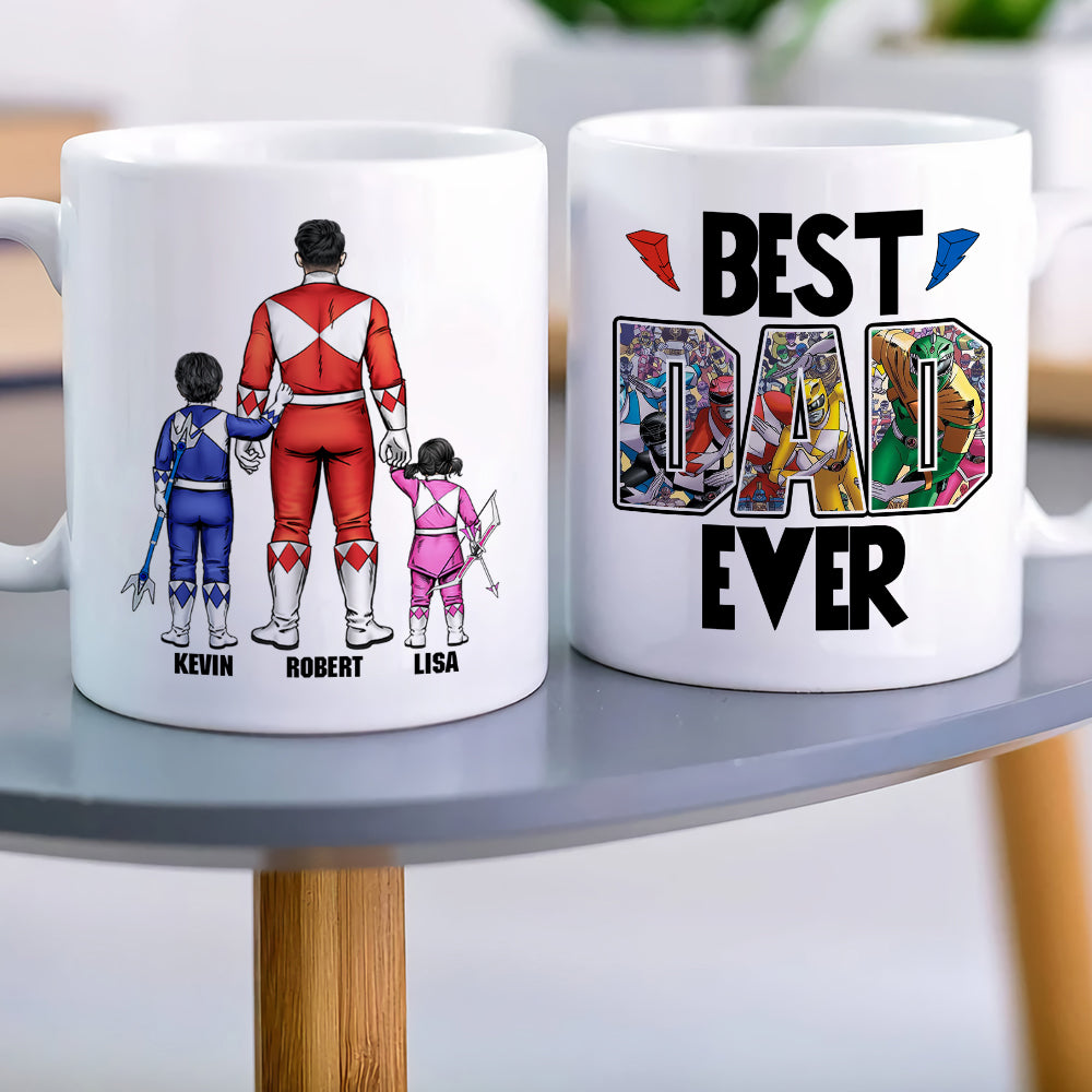 Best Dad Ever, Personalized Mug, 03hudt180523hh - Coffee Mug - GoDuckee