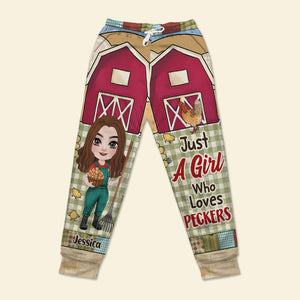 Personalized Gifts For Girl Chicken Farm Lover Sweatpants 02xqti301124 - Shorts and Pants - GoDuckee