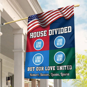 Personalized Gifts For Football Fans House Flag 02HUTI051124-Homacus