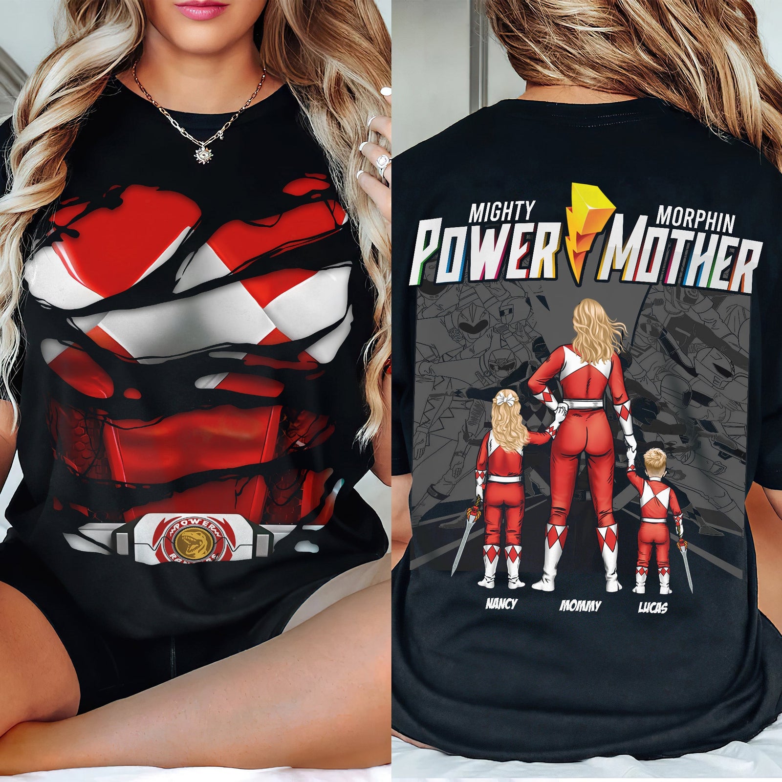 Personalized Gifts For Mom Shirt 051huti260325 - Shirts - GoDuckee