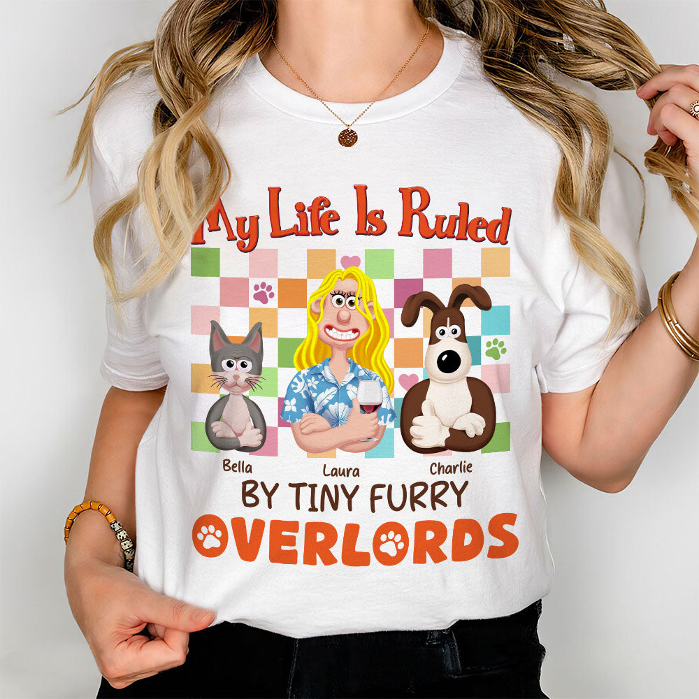 Personalized Gifts For Dog Mom Shirt 04xqti100225pa - Shirts - GoDuckee