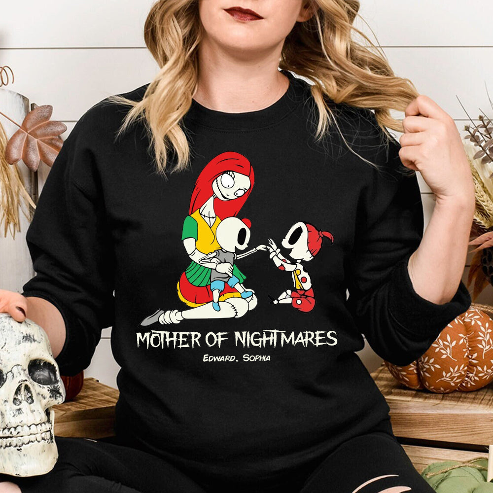 Midnight Horror - Mom And Children 061QHDT220323 Personalized Shirt Hoodie Mug - Shirts - GoDuckee