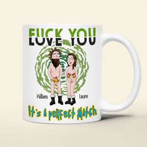 Personalized Gifts For Couple Coffee Mug 04TOTI040724HG - Coffee Mug - GoDuckee