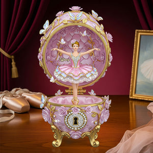 Ballet Girl Acrylic Plaque - Personalized Gifts For Ballet Lover 01NATI130625 - Shaped Plaques - GoDuckee