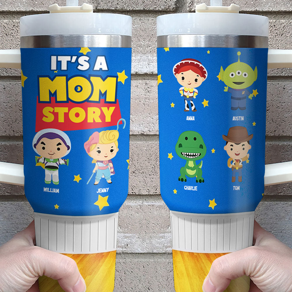 Personalized Gifts For Mom Tumbler 04kati160125 - Tumbler Cup - GoDuckee