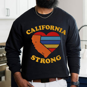 Pray For California Los Angeles Fire Strong Shirt Northern California Wildfire - Shirts - GoDuckee