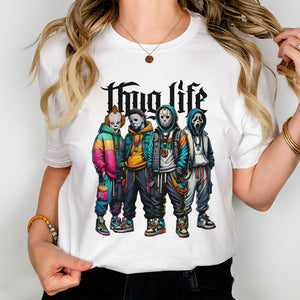 Gifts For Fan Shirt Horror Boys Thug Life 16acxx050824 - Shirts - GoDuckee