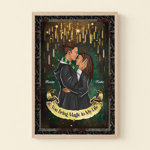 You Bring Magic To My Life 01HUDT090823TM Personalized Canvas, Gifts For Him Gifts For Her - Poster & Canvas - GoDuckee