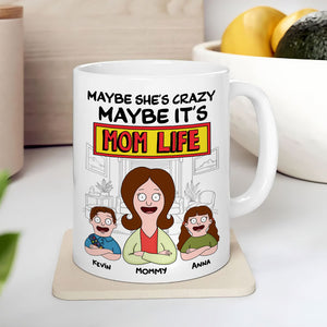 Personalized Gifts For Mom Coffee Mug 05nati220325hg - Coffee Mug - GoDuckee