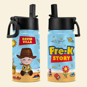 Pre-K Kid Story, 01HUDT070723HA Personalized Kid Tumbler, Gifts For Kid - Kid Tumbler - GoDuckee