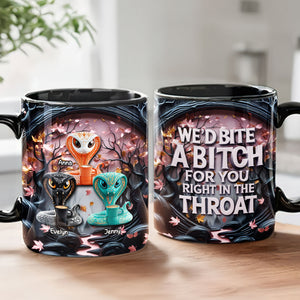 Snake Friends Mug - Personalized Gifts For Friends 05tgti210525 - Coffee Mug - GoDuckee