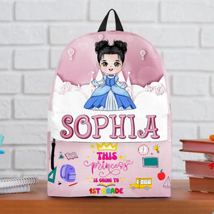 Personalized Gifts For Kid Backpack 01pgdc010724ha Back To School - Backpack - GoDuckee