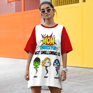 Personalized Gifts For Mom Raglan Dress 03toti080325 - AOP Products - GoDuckee