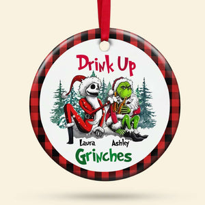 Christmas Gifts For Friend 02HUDT091023 Personalized Ornament - Ornament - GoDuckee