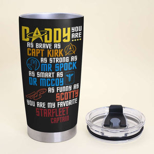 You Are My Favorite, 04HTDT310523HH Personalized Family Daddy Tumbler - Tumbler Cup - GoDuckee