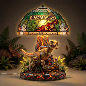 Fantastic Dinosaur Mom Light Box, Personalized Gifts For Mom & Grandma 01QHTI240226 - Light Box - GoDuckee