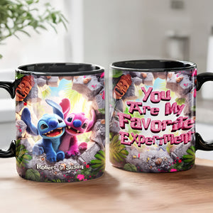 Couple Coffee Mug - Personalized Gifts For Couple 02tgti220525 - Coffee Mug - GoDuckee