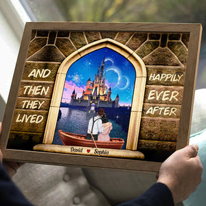 And Then They Lived Happily Ever After, 04ACDT220323TM Personalized Canvas Poster, Gifts For Couple - Poster & Canvas - GoDuckee