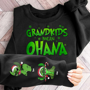 Gift For Family, Personalized Shirt, Alien Kids Shirt, Christmas Gift 03OHTI171023 - AOP Products - GoDuckee
