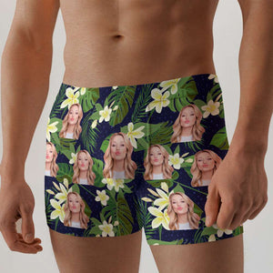 Custom Photo Husband Boxer 01ACDT190623 Gift For Husband - Boxer Briefs - GoDuckee