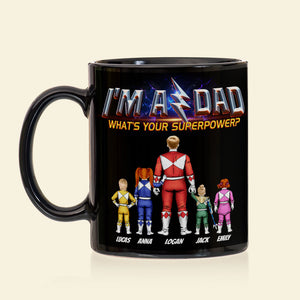 Father's Day BLM-01DNTI050523HH Personalized Mug - Coffee Mug - GoDuckee