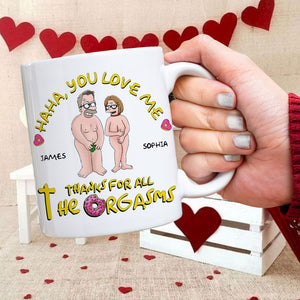 Personalized Gifts For Couple Coffee Mug 03nadc010724hg - Coffee Mug - GoDuckee
