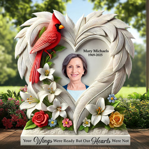 Memorial Heaven Plaque - Custom Photo Gifts 011huti170425 - Shaped Plaques - GoDuckee