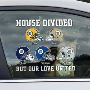 Personalized Gifts For American Football-loving Family Decal 06huti151024 - Decal Sticker - GoDuckee