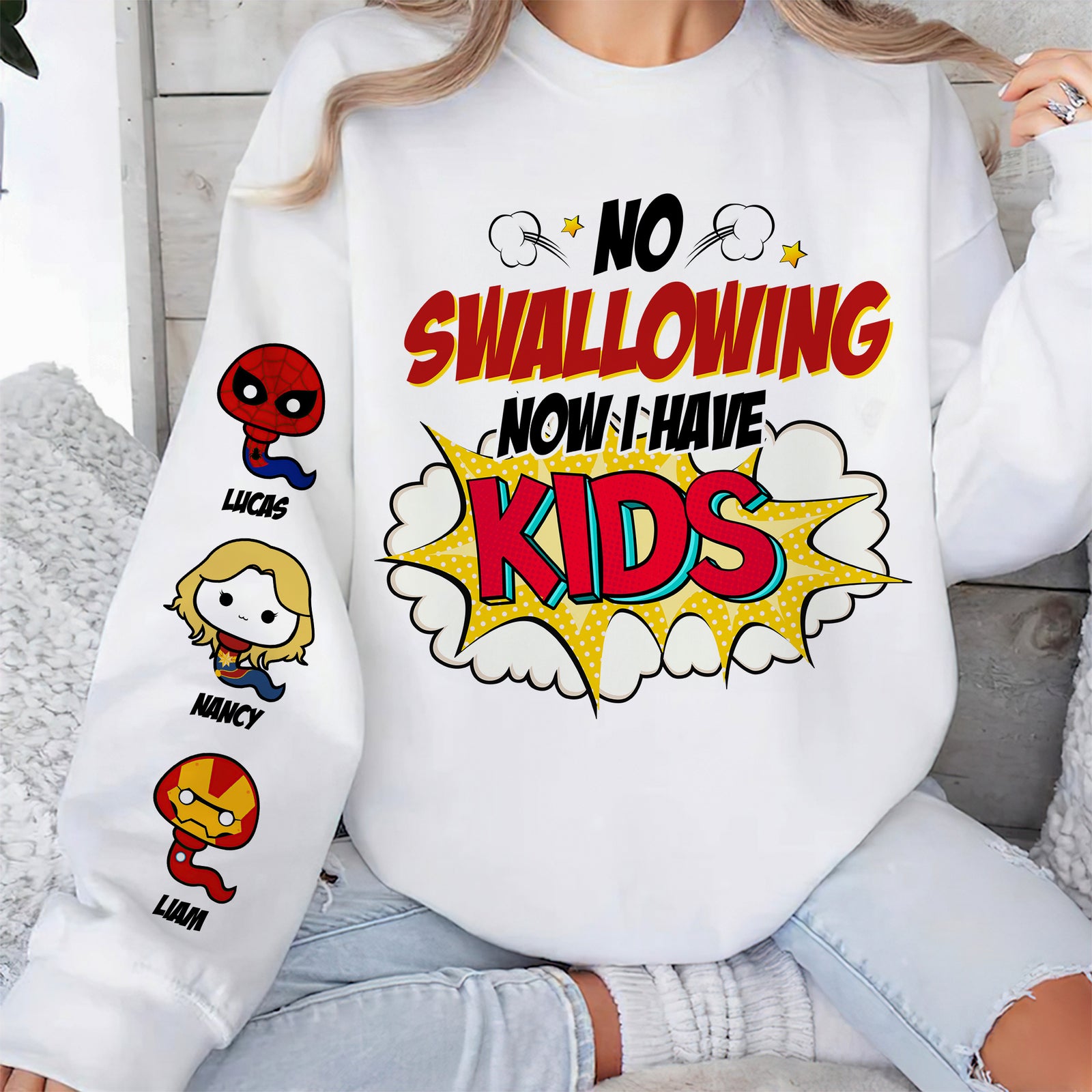 Personalized Gifts For Mom Shirt Funny Sperm 03ohti220325 - AOP Products - GoDuckee