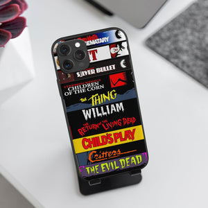 Personalized Halloween Gifts For Horror Movies Fans Phone Case 04KATI310724 - Phone Case - GoDuckee