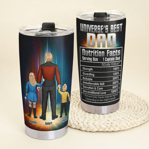 Universe's Best Dad 04DNTI160523HH Personalized Tumbler - Tumbler Cup - GoDuckee