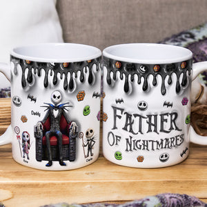 Nightmare Dad Coffee Mug - Personalized Gifts For Dad 03ohti240425 - Coffee Mug - GoDuckee