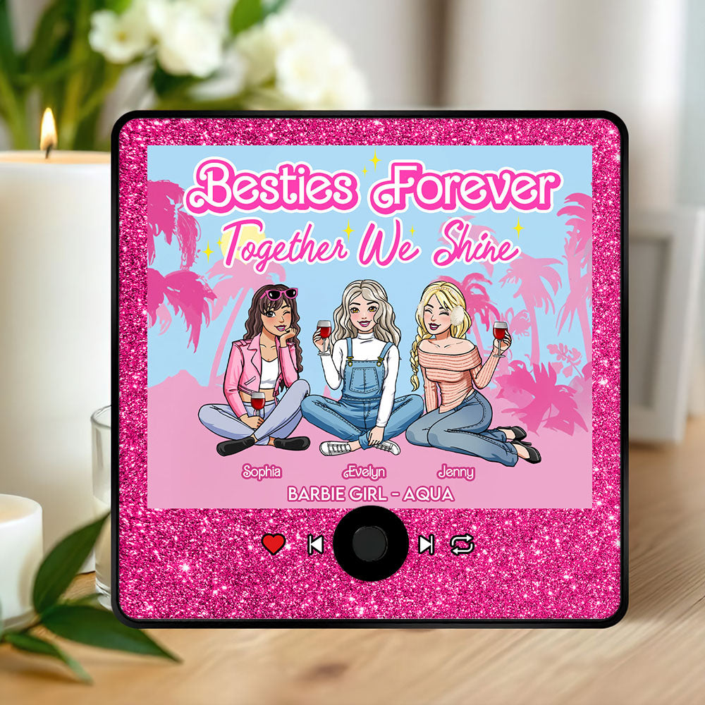 Personalized Gifts For Besties Music Fridge Magnet 03kati171224pa - Fridge Magnet - GoDuckee