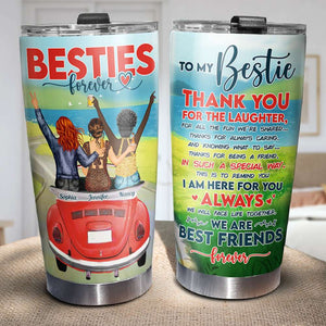We Are Best Friends Forever, Personalized Tumbler Gift - Tumbler Cup - GoDuckee