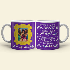 Friends That Become Family 04ohti091223 Personalized White Edge-to-edge mug - Coffee Mug - GoDuckee