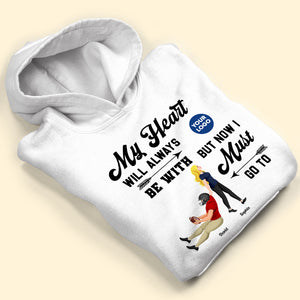 Personalized Gifts For Football Couple Shirt 01ohti161224 - Shirts - GoDuckee