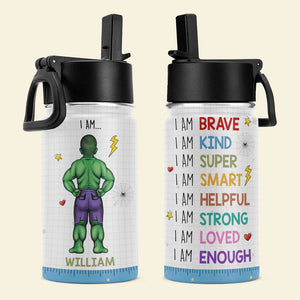 I Am Brave I Am Kind 01DNTI210623TM Personalized Tumbler - Kid Tumbler - GoDuckee