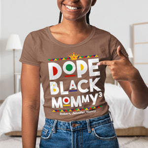 Personalized Gifts For Black Mom Shirt 04toti040325 - Shirts - GoDuckee