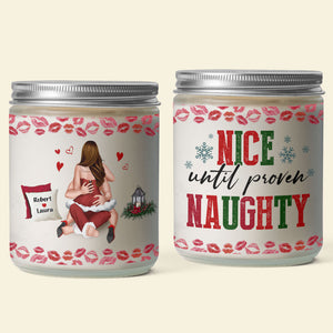 Personalized Christmas Gifts For Couple Scented Candle 01huti311024 - Scented Candle - GoDuckee