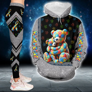 Personalized Gifts For Autism Mom Set Hoodie & Leggings 07ohti100325 - AOP Products - GoDuckee