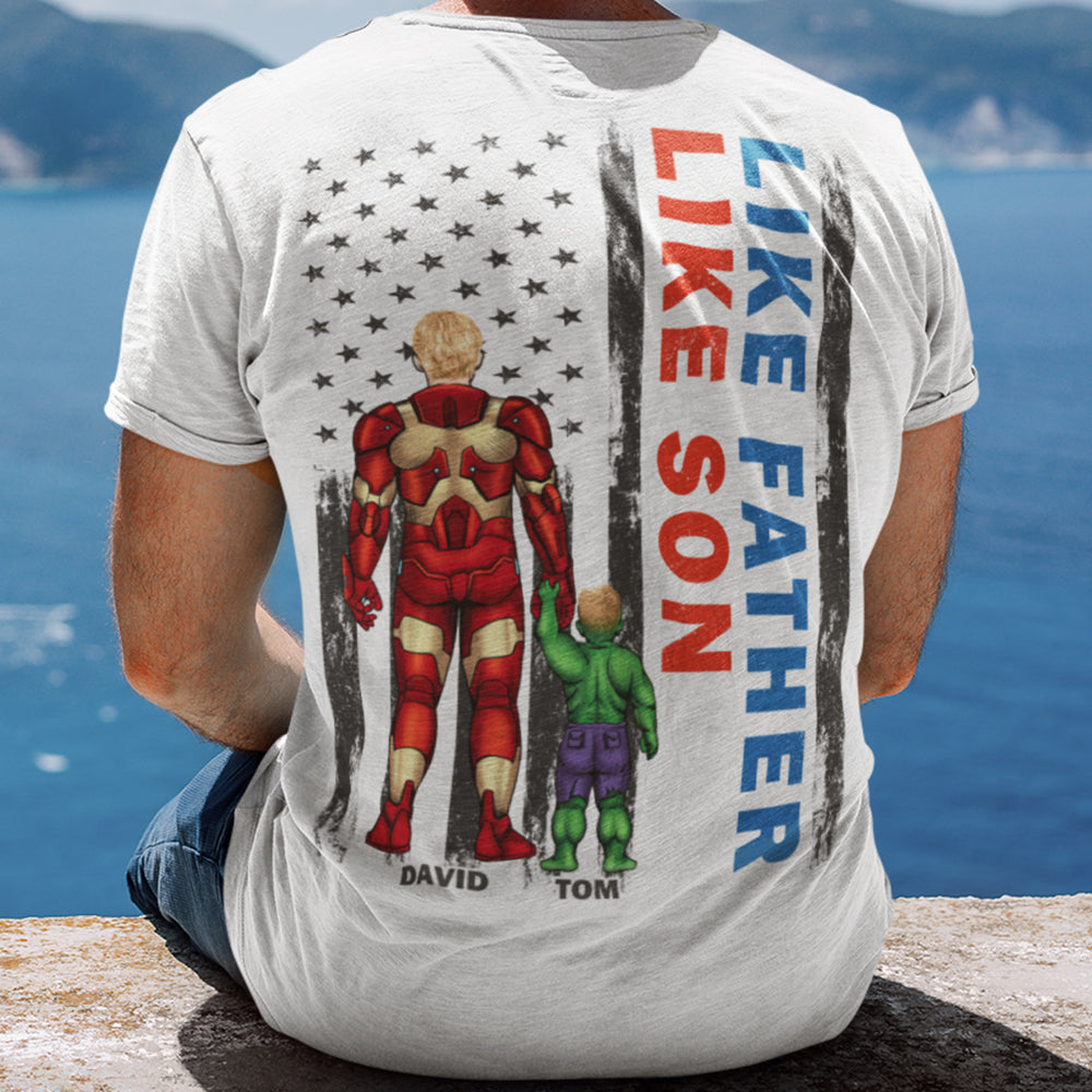 Dad- 03qhdt020523tm Personalized Shirts - Shirts - GoDuckee