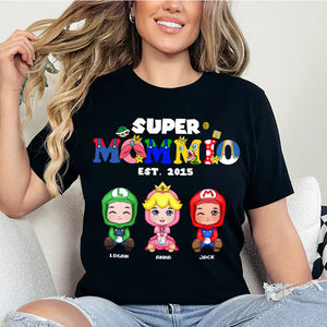 Personalized Gifts For Mom Shirt 01huti120325 - Shirts - GoDuckee