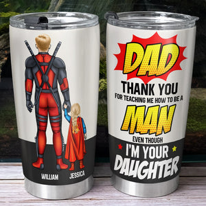 Personalized Gifts For Dad Tumbler 04ACDT300324PA Father's Day - Tumbler Cups - GoDuckee