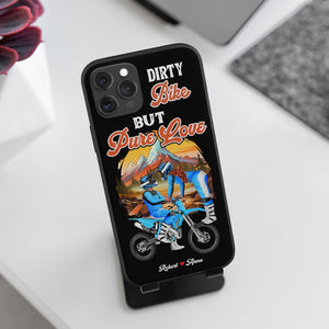 Personalized Gifts For Motocross Couple Phone Case 02xqti040724pa - Phone Case - GoDuckee